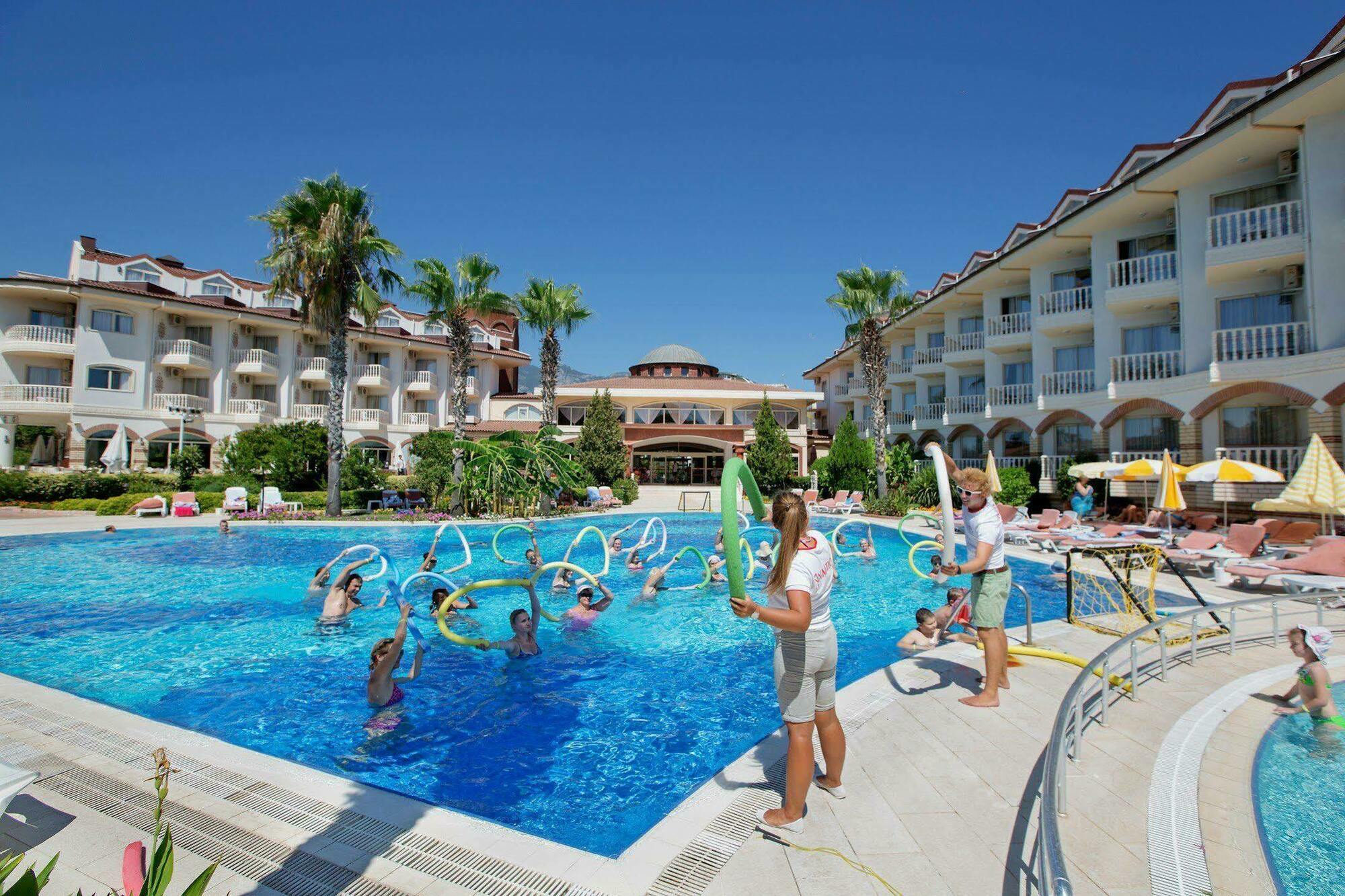 Larissa Sultan Beach Çamyuva エクステリア 写真