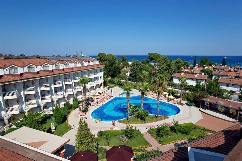 Larissa Sultan Beach Çamyuva エクステリア 写真